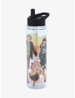 Boxlunch Spy X Family Group Outing Water Bottle