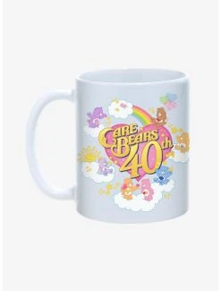 Boxlunch Care Bears 4Oth Anniversary Mug 11oz
