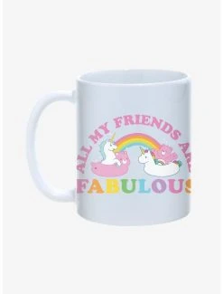 Boxlunch Care Bears All My Friends Are Fabulous Mug 11oz