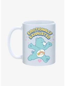 Boxlunch Care Bears Emotionally Exhausted Mug 11oz