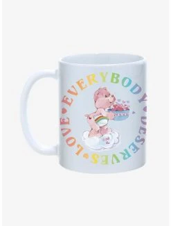 Boxlunch Care Bears Everybody Deserves Love Mug 11oz