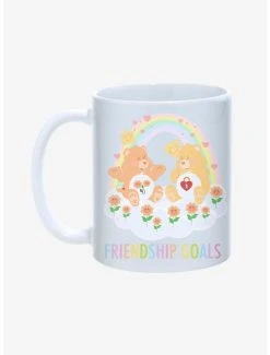Boxlunch Care Bears Friendship Goals Mug 11oz