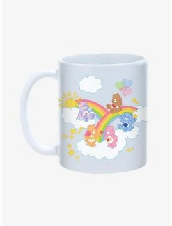 Boxlunch Care Bears Fun In The Clouds Mug 11oz