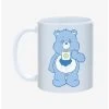 Boxlunch Care Bears Grumpy Bear With Drink Mug 11oz