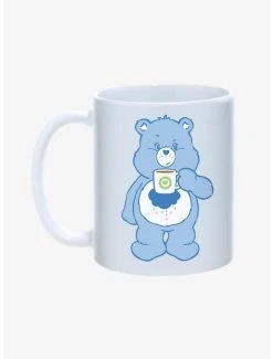 Boxlunch Care Bears Grumpy Bear With Drink Mug 11oz