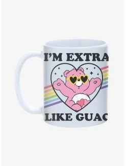 Boxlunch Care Bears Im Extra Like Guac Mug 11oz