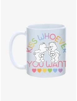 Boxlunch Care Bears Kiss Whoever You Want Mug 11oz