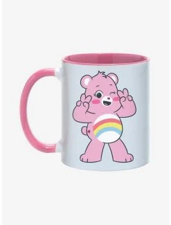Boxlunch Care Bears Cheer Bear Wink Mug 11oz