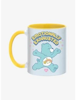 Boxlunch Care Bears Emotionally Exhausted Mug 11oz