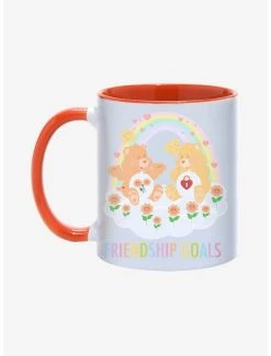 Boxlunch Care Bears Friendship Goals Mug 11oz