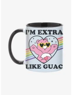 Boxlunch Care Bears Im Extra Like Guac Mug 11oz