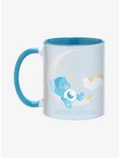 Boxlunch Care Bears Nap Now Care Later Mug 11oz
