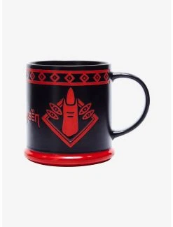 Alternative view of Boxlunch Jujutsu Kaisen Sukuna's Finger Wax Resist Mug