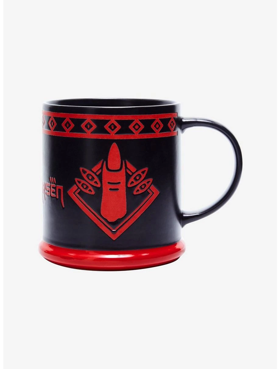 Boxlunch Jujutsu Kaisen Sukuna's Finger Wax Resist Mug 2 Boxlunch Jujutsu Kaisen Sukuna's Finger Wax Resist Mug - Image 2
