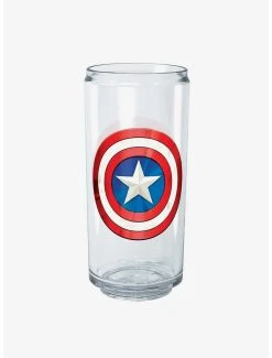 Boxlunch Marvel Captain America Shield Can Cup