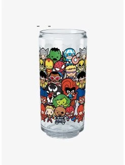 Boxlunch Marvel Chibi Heroes Can Cup