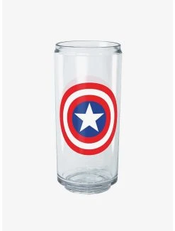 Boxlunch Marvel Captain America Shield Icon Can Cup
