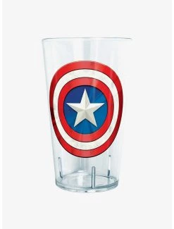 Boxlunch Marvel Captain America Shield Tritan Cup