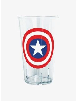 Boxlunch Marvel Captain America Shield Icon Tritan Cup