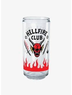 Boxlunch Stranger Things Hellfire Club Logo Can Cup