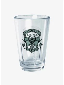 Boxlunch Stranger Things Demobat Slayer Mini Glass