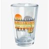 Boxlunch Stranger Things Hawkins Sunset Mini Glass