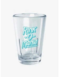 Boxlunch Stranger Things Rink-O-Mania Logo Mini Glass