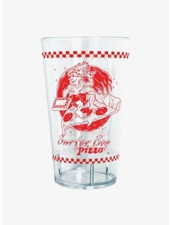 Boxlunch Stranger Things Surfer Boy Pizza Tritan Cup