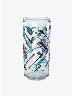 Boxlunch Marvel Thor: Love And Thunder Weapons Pattern Can Cup