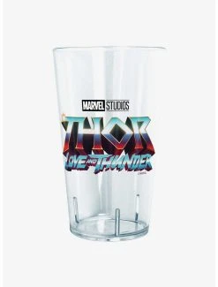 Boxlunch Marvel Thor: Love And Thunder Logo Tritan Cup