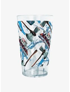 Boxlunch Marvel Thor: Love And Thunder Weapons Pattern Tritan Cup