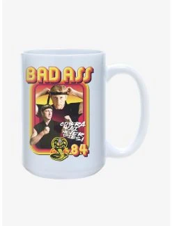Boxlunch Cobra Kai Johnny Lawrence Mug 15oz