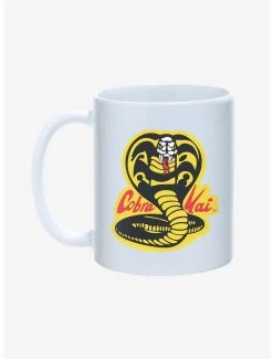 Boxlunch Cobra Kai Logo Mug 11oz