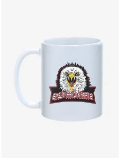 Boxlunch Cobra Kai Eagle Fang Karate Logo Mug 11oz