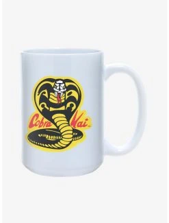 Boxlunch Cobra Kai Logo Mug 15oz
