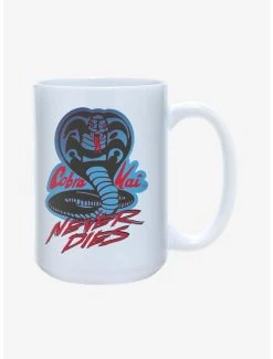 Boxlunch Cobra Kai Never Dies Mug 15oz