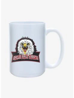 Boxlunch Cobra Kai Eagle Fang Karate Logo Mug 15oz
