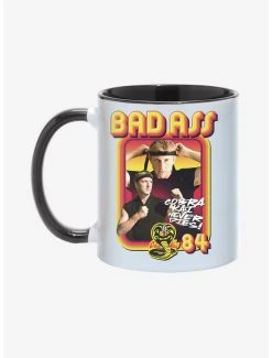 Boxlunch Cobra Kai Johnny Lawrence Mug 11oz