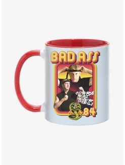 Boxlunch Cobra Kai Johnny Lawrence Mug 11oz