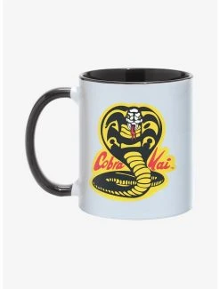 Boxlunch Cobra Kai Logo Mug 11oz