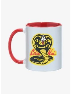 Boxlunch Cobra Kai Logo Mug 11oz