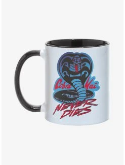 Boxlunch Cobra Kai Never Dies Mug 11oz