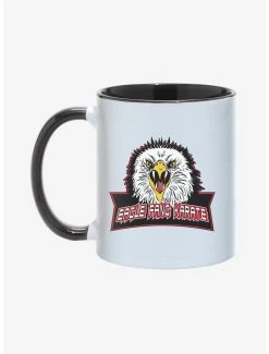 Boxlunch Cobra Kai Eagle Fang Karate Logo Mug 11oz