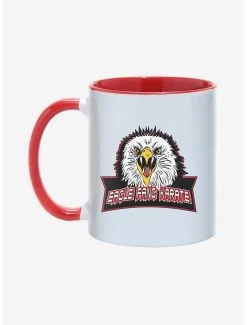 Boxlunch Cobra Kai Eagle Fang Karate Logo Mug 11oz