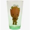Marvel Guardians Of The Galaxy Groot Waving Pint Glass - BoxLunch Exclusive