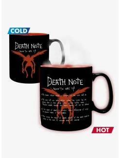 Boxlunch Death Note Heat Change Mug Set -Boxlunch Store 20079572 av3
