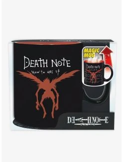Boxlunch Death Note Heat Change Mug Set -Boxlunch Store 20079572 av4