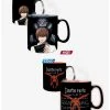 Boxlunch Death Note Heat Change Mug Set