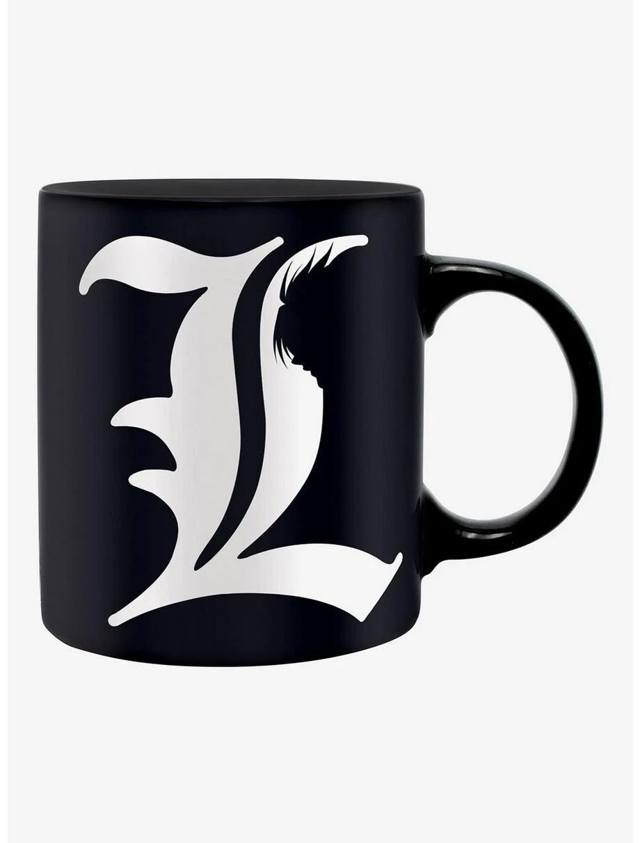 Boxlunch Death Note "L" Notebook, Mug, And Keychain Set - Image 2