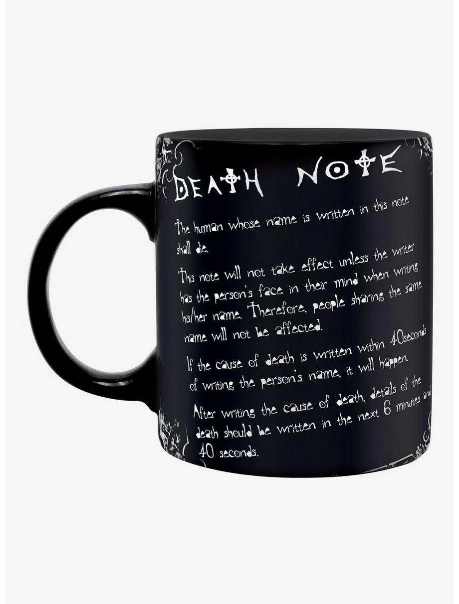 Boxlunch Death Note "L" Notebook, Mug, And Keychain Set - Image 3